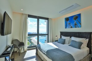 2 Schlafzimmer, Zimmersafe, Bügeleisen/Bügelbrett, kostenloses WLAN