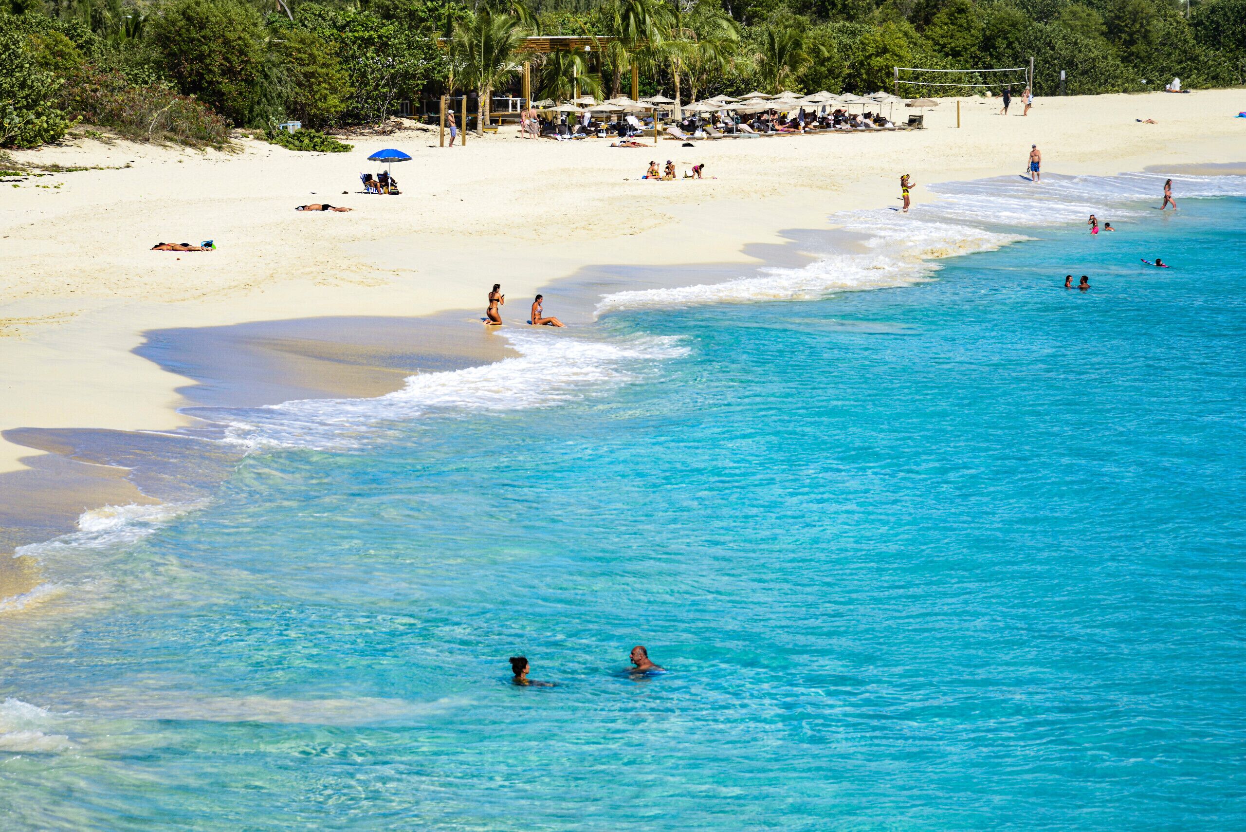 Una spiaggia nelle vicinanze, teli da spiaggia