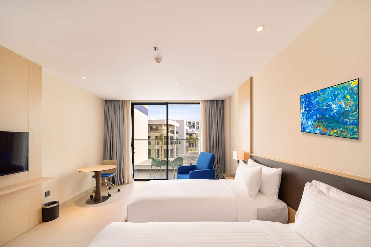 Vista desde la habitación