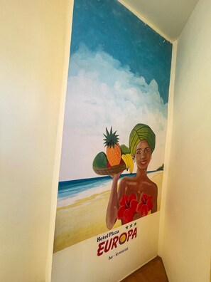 DĂ©tail de lâintĂ©rieur