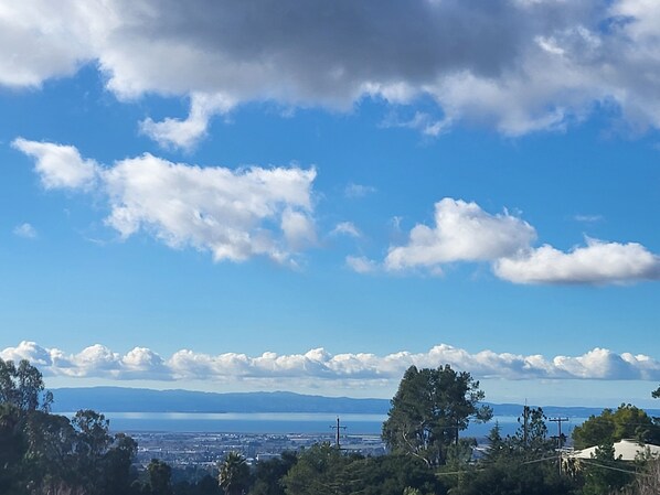 Vista a la playa o al mar