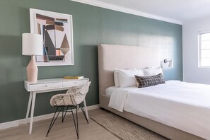 1 Schlafzimmer, Bügeleisen/Bügelbrett, kostenloses WLAN, Bettwäsche