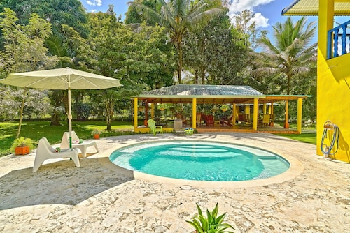 Estancia la Majagua Piscina-bbq-gazebo-fogata-hamacas-villa Completa