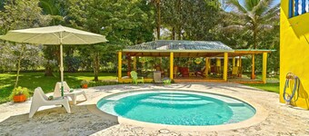 Estancia la Majagua Piscina-bbq-gazebo-fogata-hamacas-villa Completa