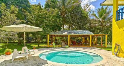 Estancia la Majagua Piscina-bbq-gazebo-fogata-hamacas-villa Completa