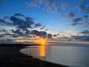Sur la plage