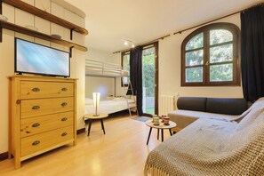 1 Schlafzimmer, kostenloses WLAN, Bettwäsche