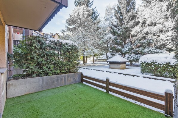 Overnatningsstedets område