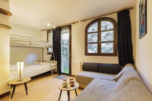 1 soveværelse, gratis Wi-Fi, sengetøj