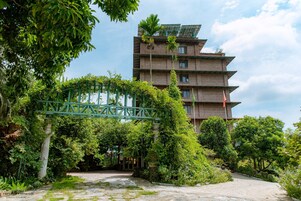 Fachada de la propiedad