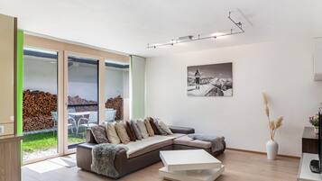 Een televisie en streamingdiensten