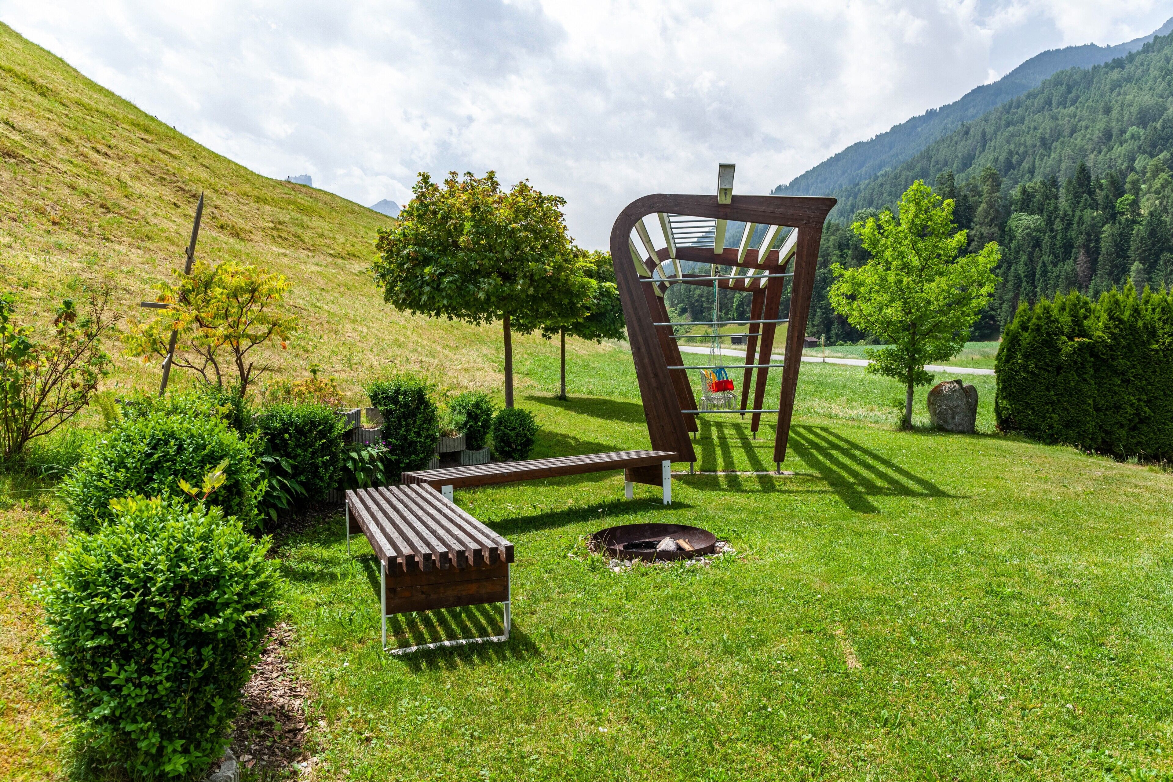 Parco della struttura