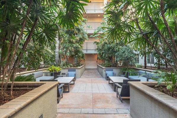 Terrasse/gårdhave