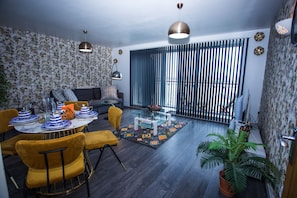 21-Zoll-Smart-TV mit Digitalempfang, Fernseher