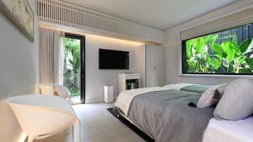 Phòng đôi hoặc 2 giường đơn dành cho gia đình | Minibar với thức uống miễn phí, két bảo mật tại phòng