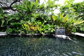 Alberca al aire libre