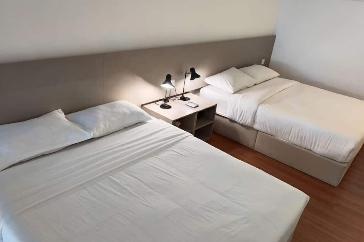 1 bedroom, iron/ironing board, free WiFi, bed sheets