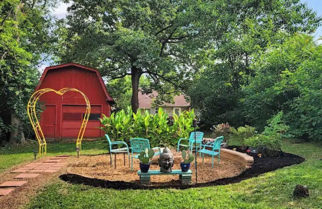 Áreas de la propiedad