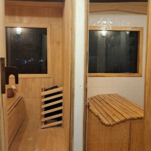 Sauna, baño turco, masajes de tejido profundo, masajes 