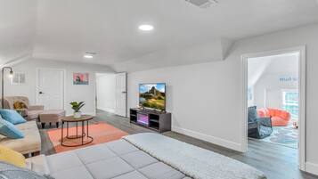4 chambres, bureau, fer et planche à repasser, Wi-Fi gratuit