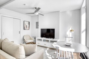 Televisión, estéreo