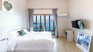 Habitación básica, 1 habitación (302(Oceanview)) | 1 dormitorio y wifi gratis