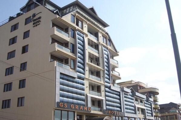 Front of property - GS Grand Hotel (Juja)