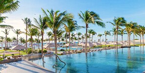 Innenpool, Außenpool