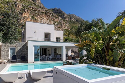 Villa Annalisa - Ferienhaus zu vermieten mit privatem Schwimmbad in der Nähe von Trapani, Sizilien