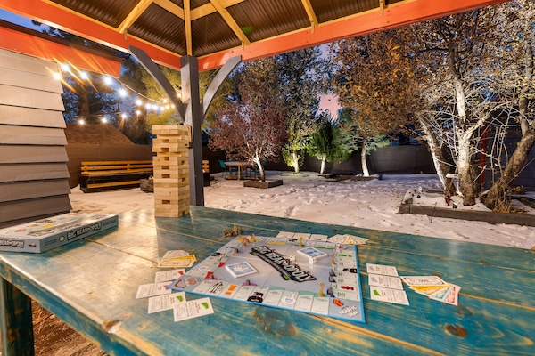 Overnatningsstedets område