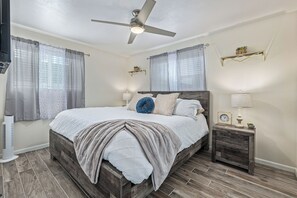 2 chambres, fer et planche Ă repasser, accĂšs au Wi-Fi (inclus)