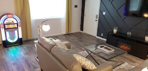 Smart TV y estéreo 