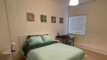 3 bedrooms, WiFi, bed sheets