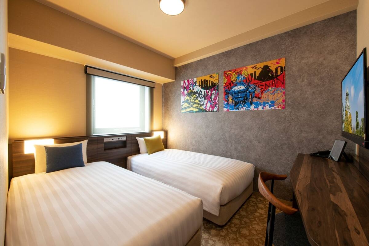 Deluxe Twin Room, Non Smoking, City View