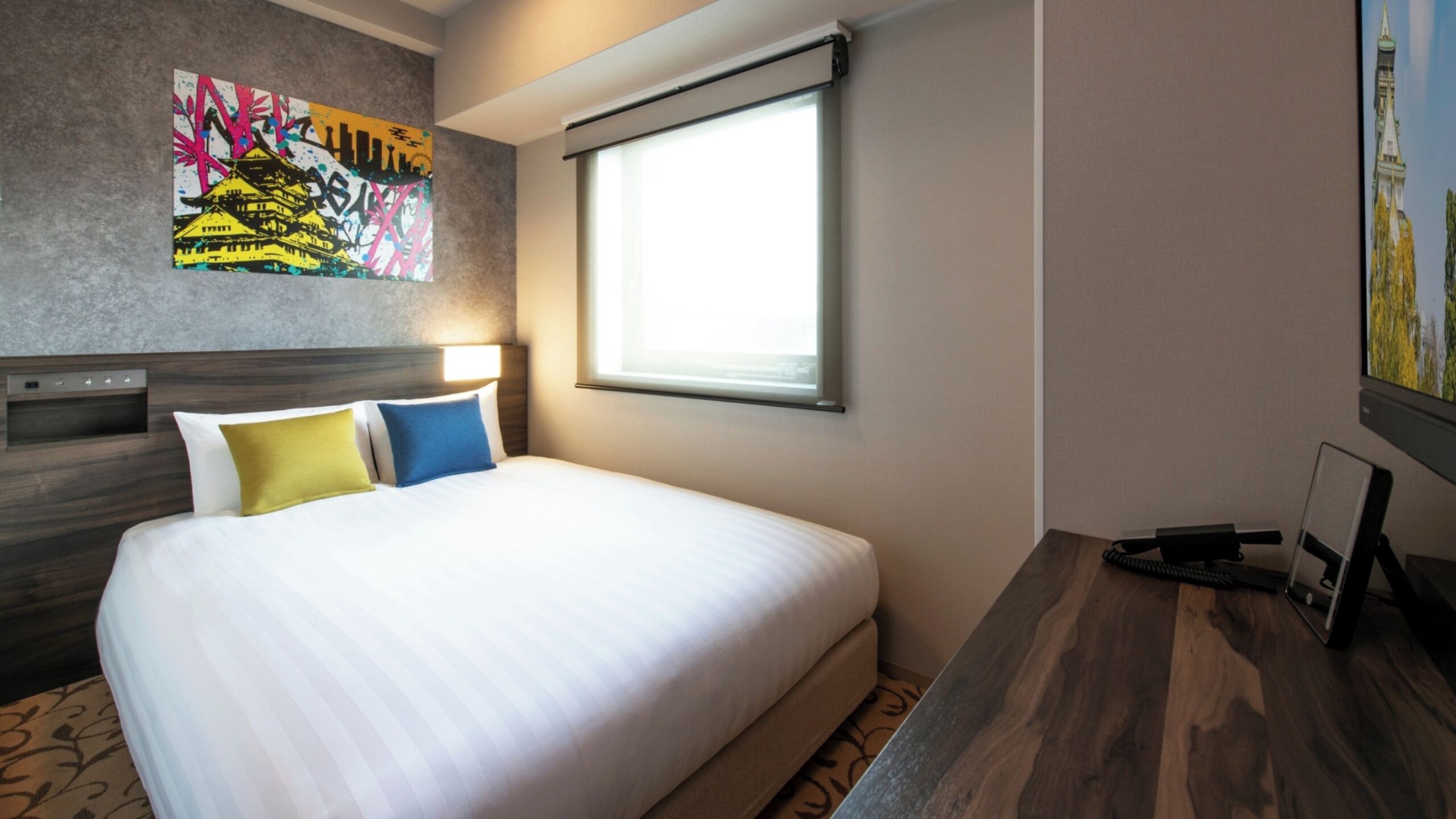 Peralatan tempat tidur premium, gebar bulu kapas, busa memori 