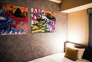 Premium bedding, down duvets, memory-foam beds, in-room safe - Just Sleep Osaka Shinsaibashi (Osaka)