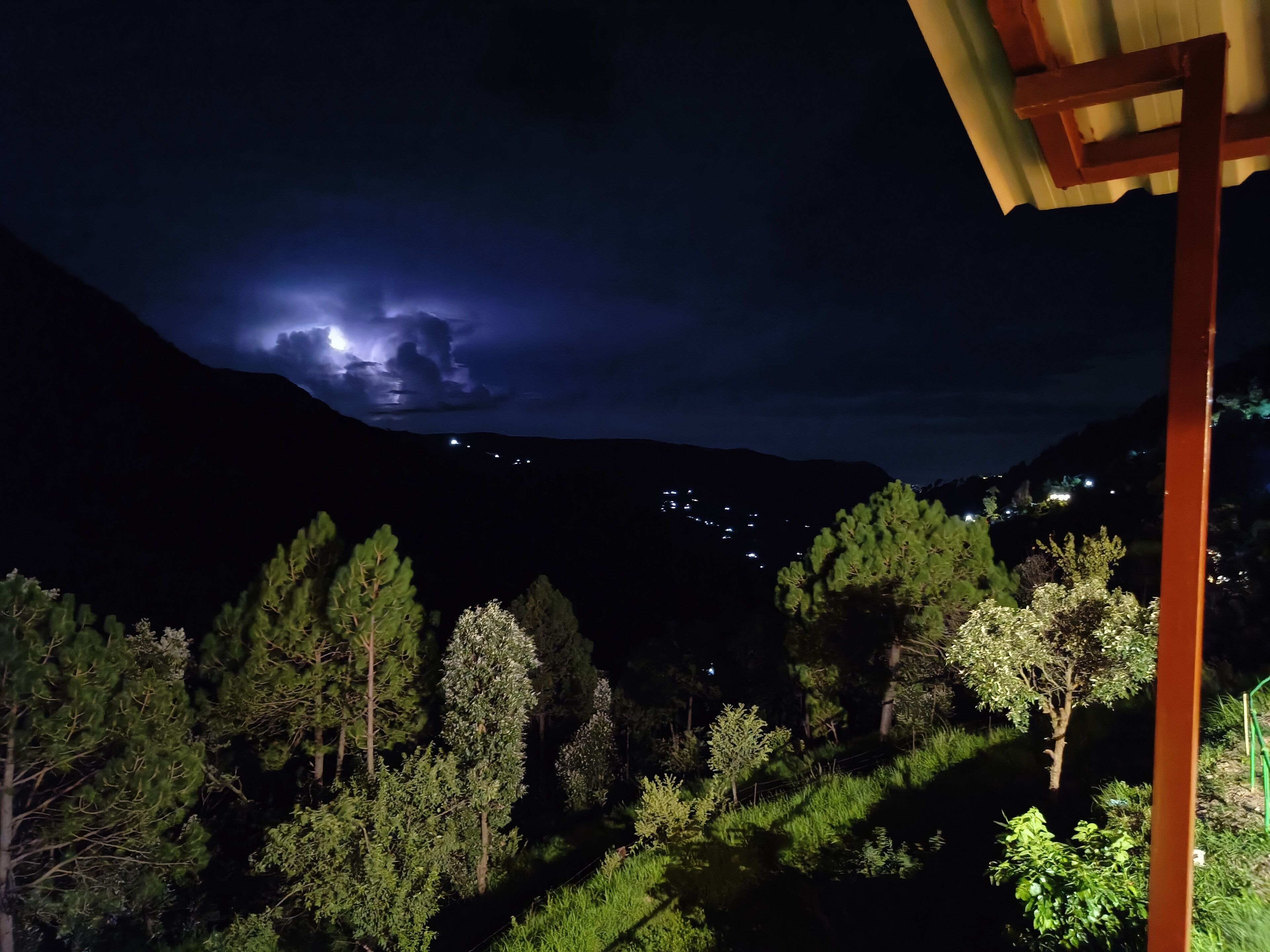 City view from property