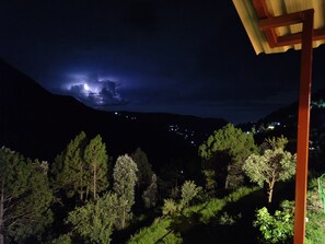 City view from property - The sunbird retreat (Nainital)