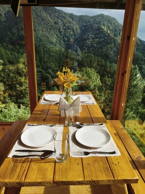 Food court - The sunbird retreat (Nainital)