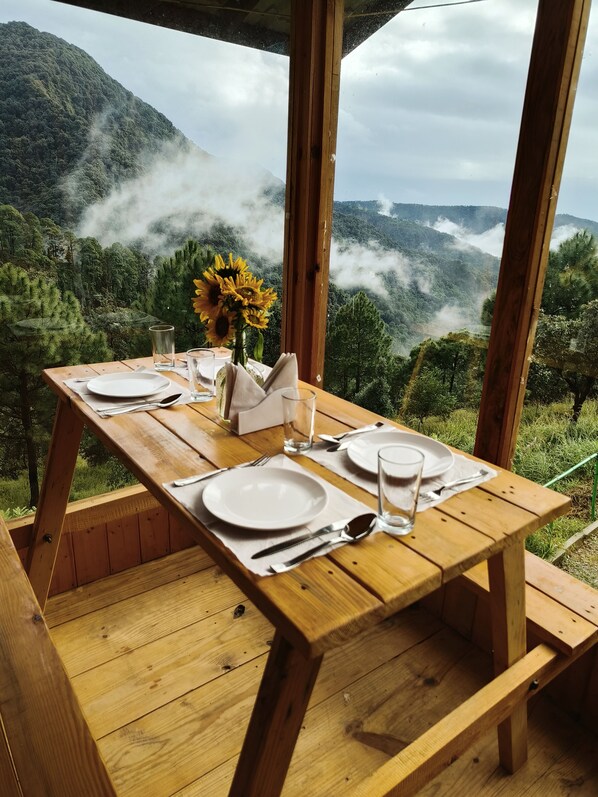 Food court - The sunbird retreat (Nainital)