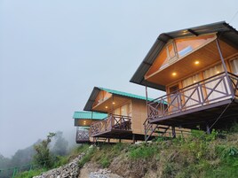 Vista desde la propiedad