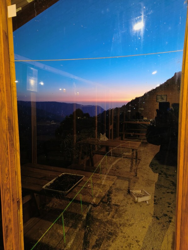 View from property