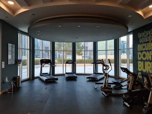 مرفق اللياقة البدنية