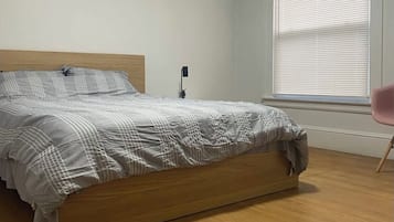 3 bedrooms, WiFi, bed sheets