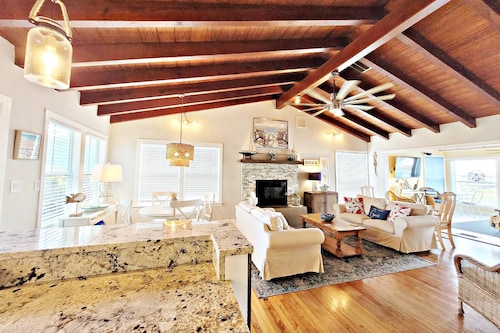 Riverfront Home | Pool | Dock | Walk to Beach | Single Small Garage | Free Daily Activities Included