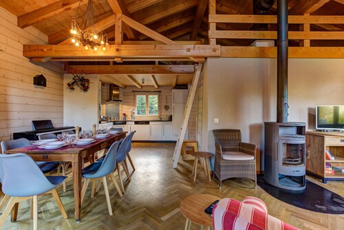 Chalet du Bourg - La Tzoumaz, 4 Vallees