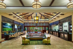 Lobby - Westin Princeville Ocean Resort - Luxurious 2-Bedroom Villa - Family Friendly Resort! (Princeville)
