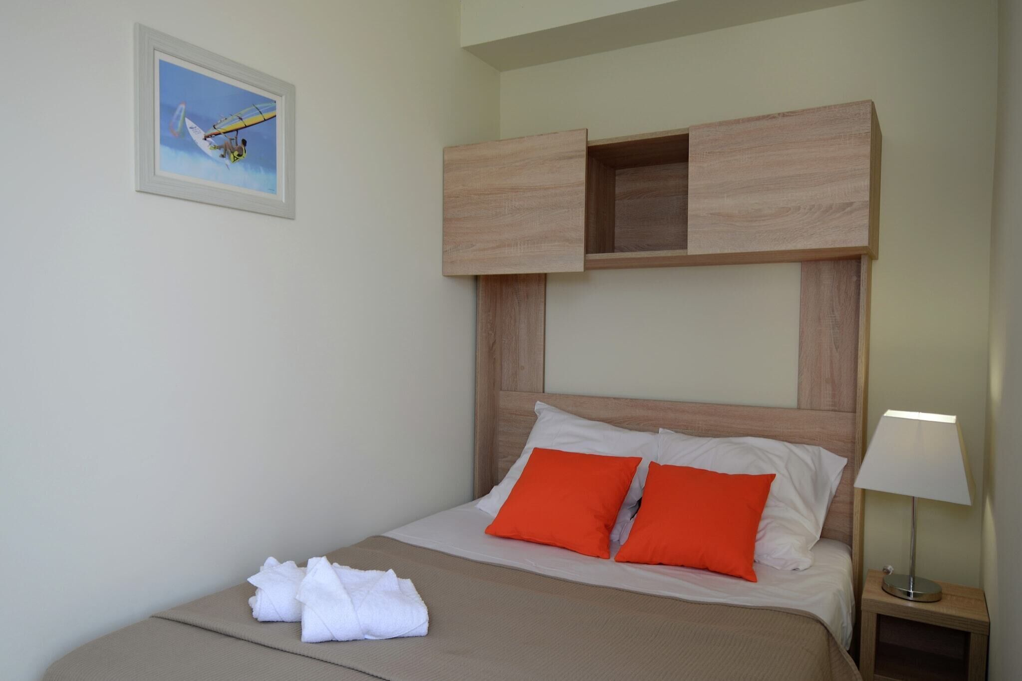 1 bedroom, WiFi (free)