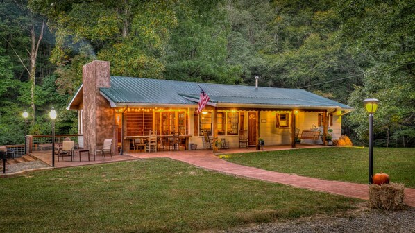 小屋, 3 間臥室 | 外觀