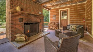 小屋, 3 間臥室 | 陽台